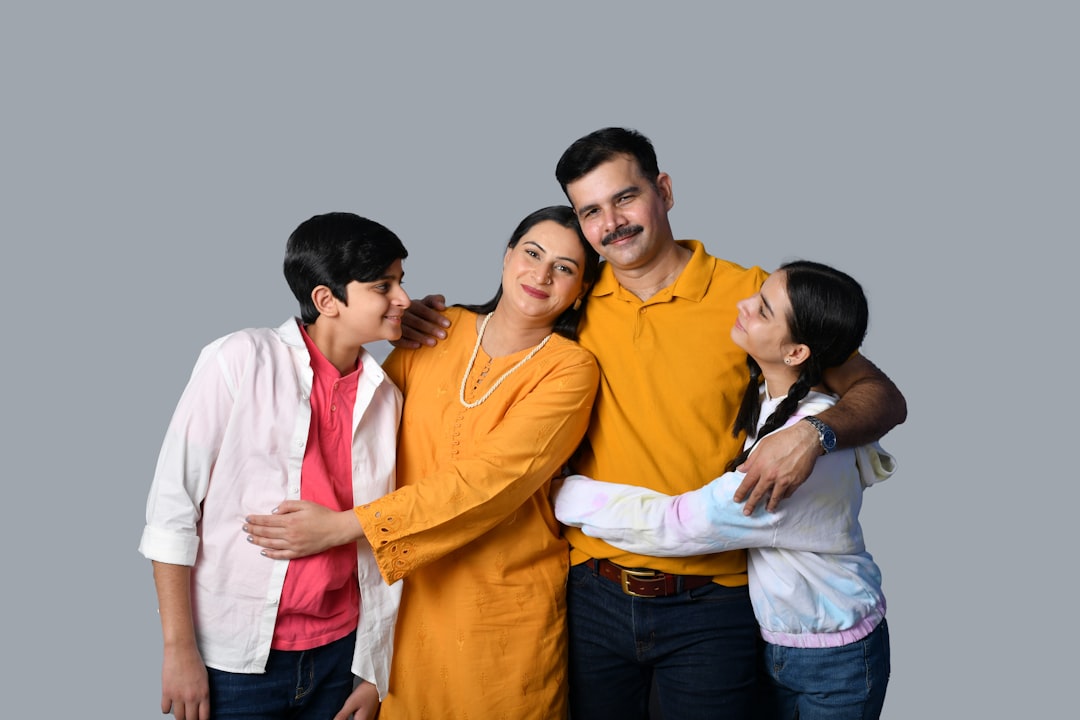 Photo family insurance packages